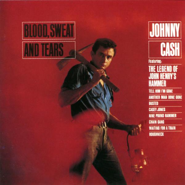 

CD JOHNNY CASH Blood Sweat And Tears CK66508 COLUMBIA US CountryFolk Used