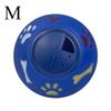 Dog Treat Ball, Slow Feeder Food Dispenser Toy for Cats & Dogs, Interactive Leakproof Rubber Chew Ball for Play & Training