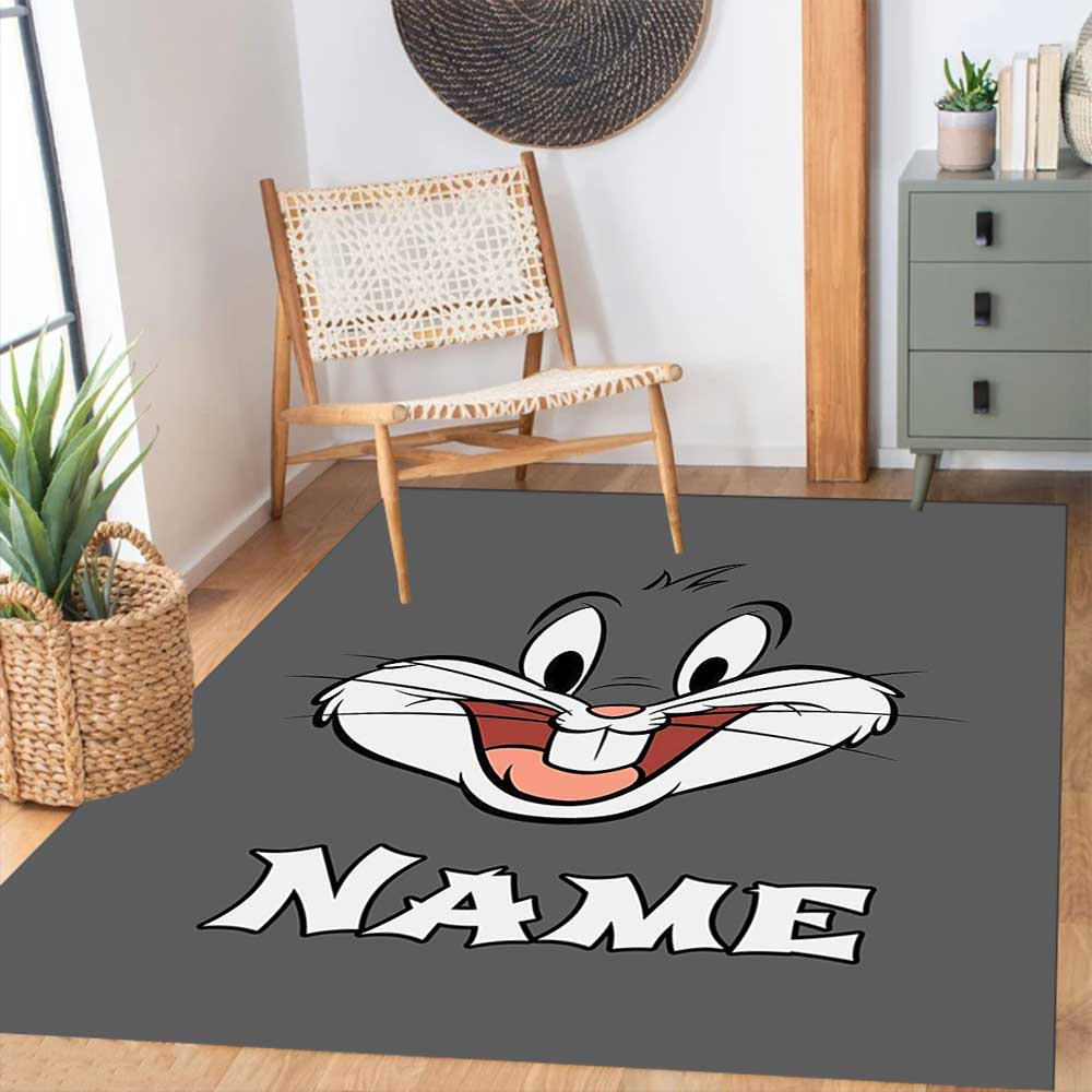 Warner Bros. Movies (29) Customize your name rug, office chair cushion, home bedroom living room gift.