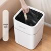 Jiabangshou 13L Quadratischer Abfalleimer ohne Deckel