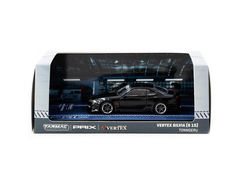 Speedmaster Japan TARMACWORKS VERTEX Silvia TONNDERU Finished Product 1/64 (S15) T64G-023-PRIX