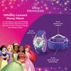 Disney Ariel Girls Plastic Time Teacher One Purple Watch, Size,