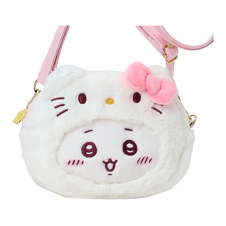 New Sanrio Polyester Shoulder Bag Unisex Hello Kitty 535770