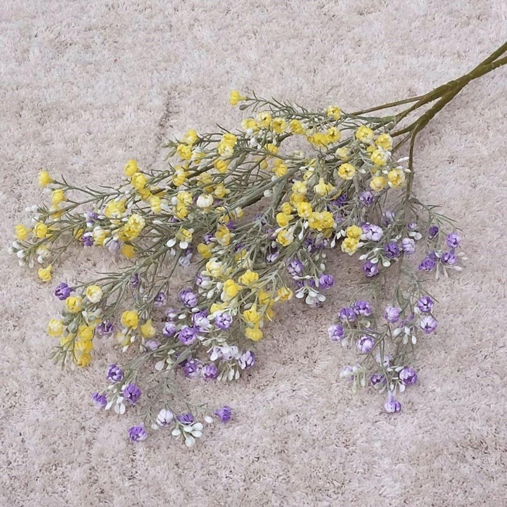 Realistic Artificial Gypsophila Flowers Handmade Fake Flower  Birthday Gift