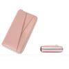 New Anti-magnetic Women's Wallet, Liwen Multi-compartment Passbook, Long Wallet, Simple and Large-capacity Clutch.