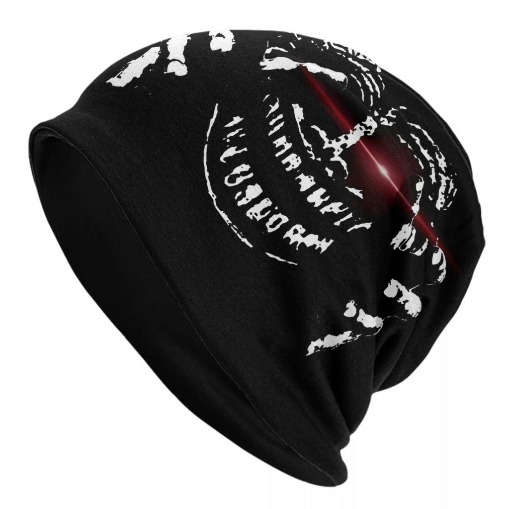Troll Face Quest Video Meme Funny Anime Beanie Bonnet Knitted Hats Hip Hop Unisex Game Comic Warm Winter Skullies Beanies Caps