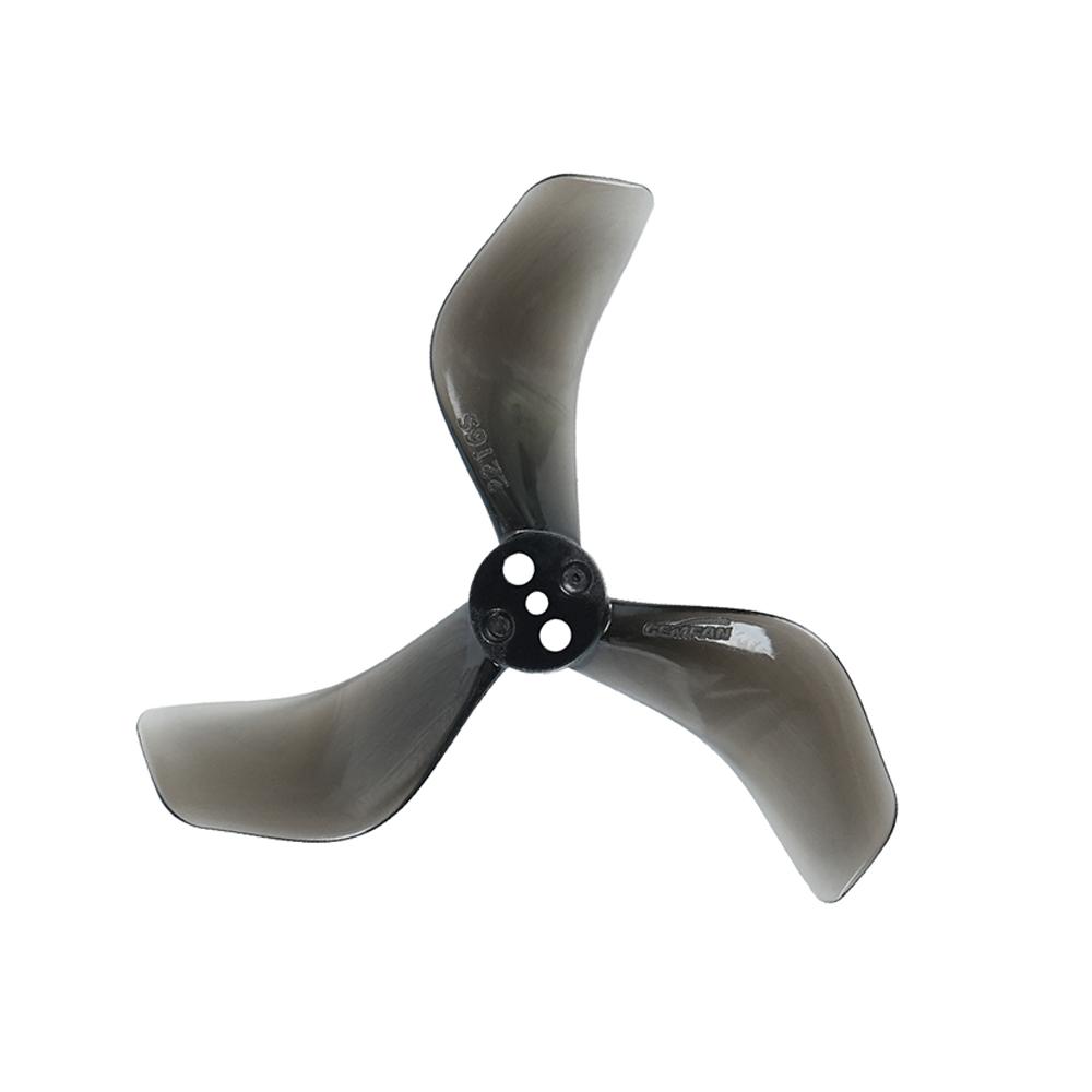 4Pairs GEMFAN 2216S-3 2.2Inch 3-blade PC Propeller 3Holes 1.5mm for DJI O4 Pro HD FPV Whoop Drone