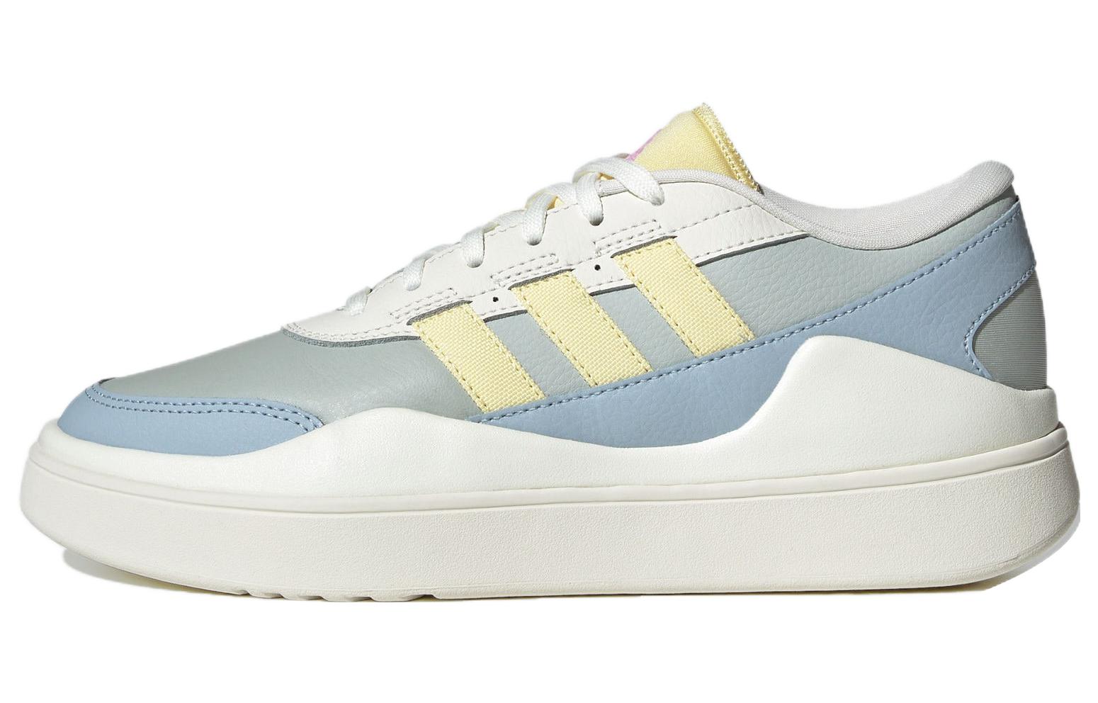 Adidas Osade Shoes Off White Yellow Wonder Blue Women s IG7331 36