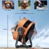 20000mAh Outdoor Tent Electric Ceiling Fan Wireless Portable Air Circulators Rechargeable Camping Fan