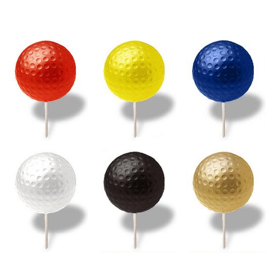 Marker Granicy Pola Golfowego Wytrzymały Odporny na Rdzę Niedeformowalny Szpilka Graniczna do Golfa Marker Tee