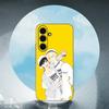 Banana Fish Anime For Samsung Galaxy S23 S24 S25 Ultra S22 Plus S21 Black Soft Case Waterproof Soft Case