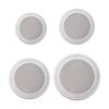 1Pcs 4/5/6.5/8inch Car Speaker Protective Grill Speaker Mesh  Car Audio System Ceiling Speaker