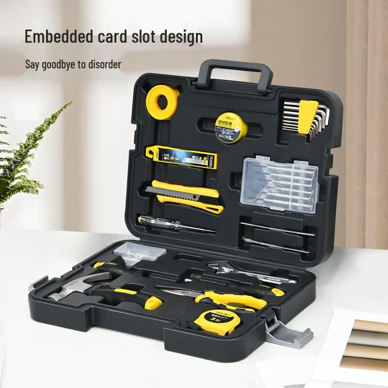 Deli 28-Piece Household Tool Set