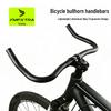 City Leisure Bullhorn Handlebars for Mountain and Fixed Gear Bikes, 31.8M/25.4 Road Bicycle Comfort