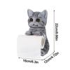 Resin Bathroom Paper Towel Dispenser Kitchen Tissue Dispenser  Bathroom Decoration