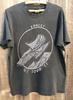 Vintage The Eagles 1977 Tour Graphic Charcoal Unisex T Shirt Reprint KH18674