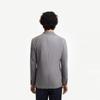 K-Boxing Men's Spring/Summer Bamboo Texture Thin Suit Jacket