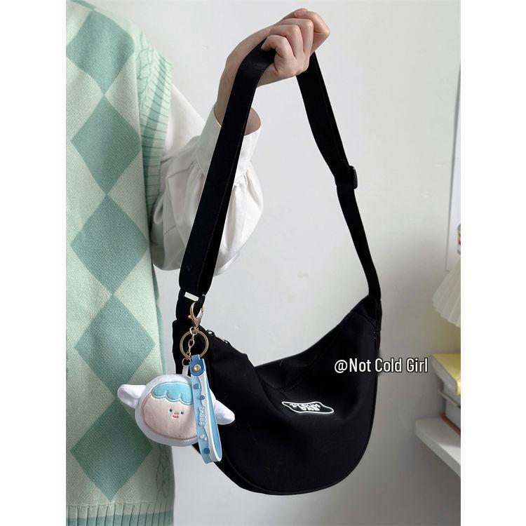 Macaron Minimalist Small Crossbody Bag for Women - Japanese Mori Girl Style