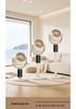 USB Rechargeable Oscillating Floor Fan for Office & Dorm