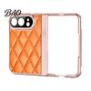 Scratch Resistant Phone Shell Faux Leather Case for IPhone-Duo, with Screen Protector & Hinge Impact Protective Protection, Rhinestone Cover,