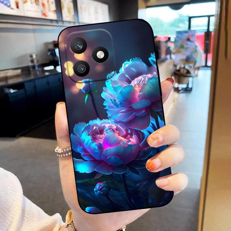 For Honor X8d 4G 2026 Case Soft TPU Phone Shell Shockproof Matte Silicone Casing For Honor X8D X 8D Cover HonorX8D Fundas Coque