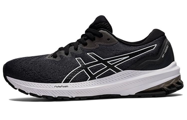ASICS GT 1000 11 Черный Белый Женские 1012B197-001 36