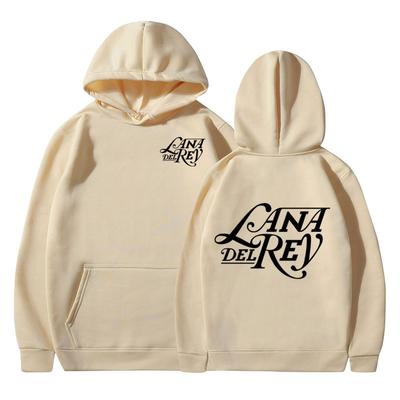 Winter Lana Del Rey Hoodie Men's Casual Hoodie Fashion Retro Harajuku Aesthetics Warm Hoodie Street Wear