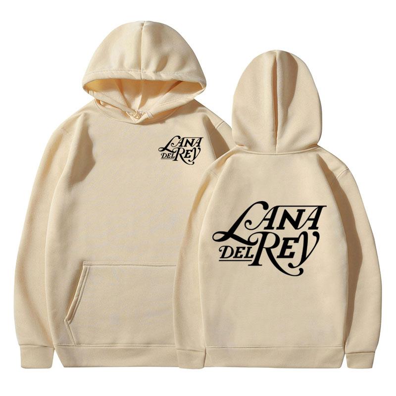 Winter Lana Del Rey Hoodie Men's Casual Hoodie Fashion Retro Harajuku Aesthetics Warm Hoodie Street Wear