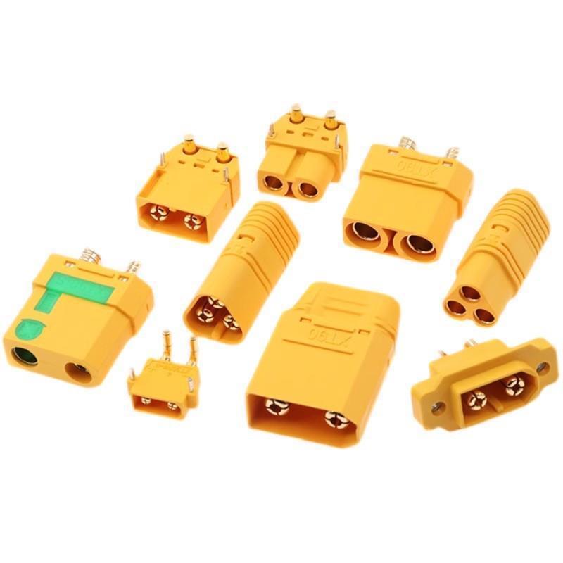 Amass XT30/XT60/XT90/MR30 Lithium Battery Plug for High Current Model Airplanes
