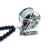 Glossy Shock Absorber Chain Pendant Hip-hop Hanging Ornament Car Wheel Hub Pendant  Rearview Mirror