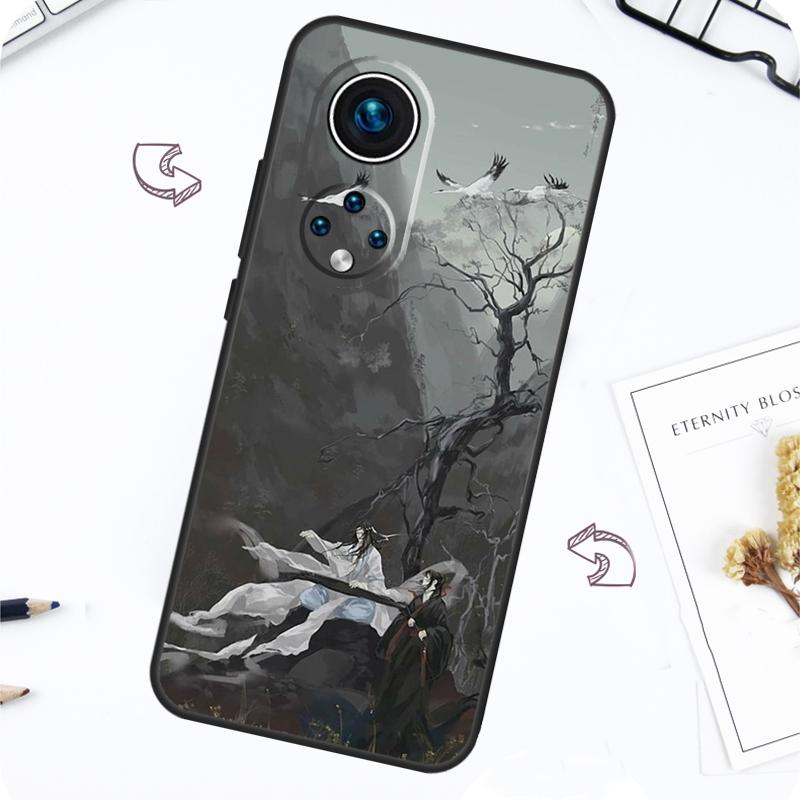 Mo Dao Zu Shi Case For Honor 50 70 80 X7 X8 X9 Cover For Huawei Nova 5T P20 P30 P40 Lite P50 Mate 50 Pro