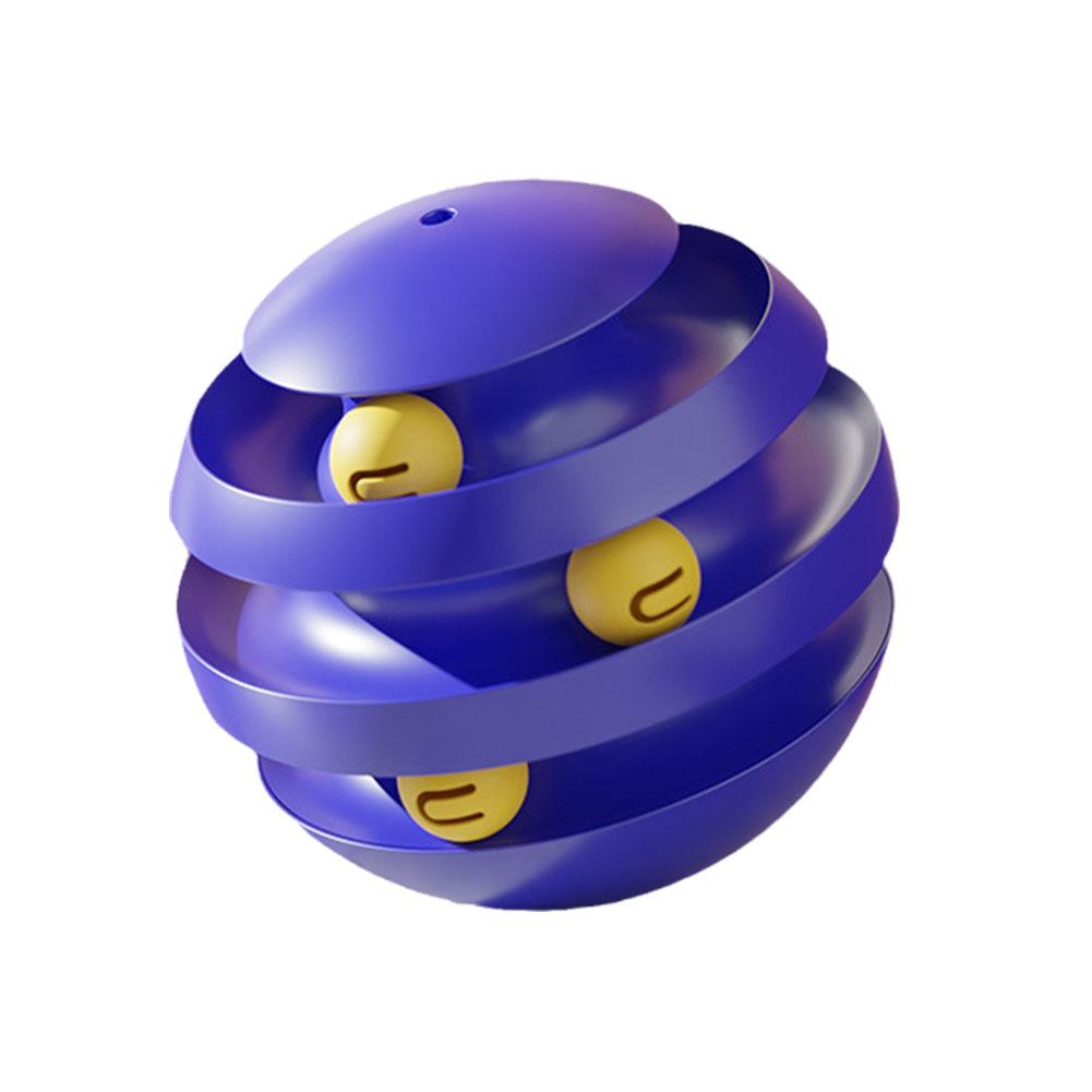 Pet Cat Tower Turntable Ball Funny Cat Toy Tumbler Supplies Anti-suffocation Cat Pet Stick Toy Climbing Frame Sports Cat A1B9