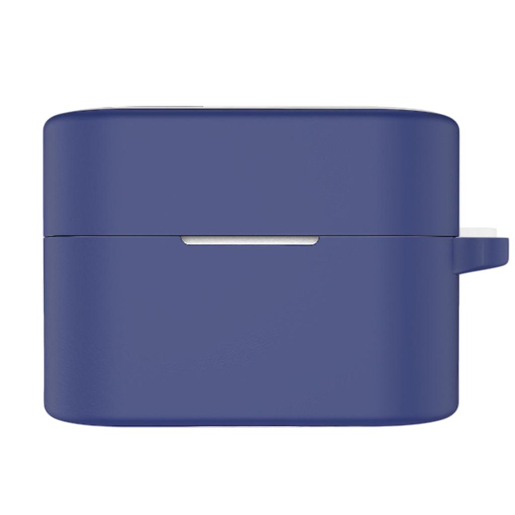 Suitable For  WF-1000XM6 Bluetooth Earphones Silicone Protective Case With Buckle For Easy Hanging Shock And Dust Resistance