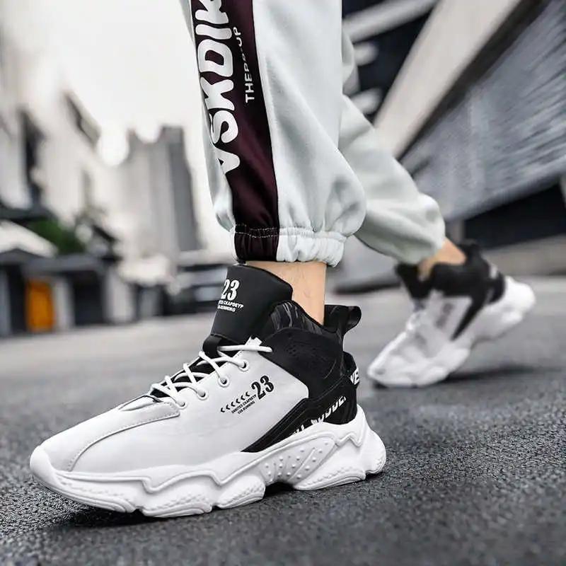 Extra Large Sizes 39 Brown Sneakers Man Runing Shoes Men Golf 5 Sport All Brand Snekers Wide Foot Collection Special