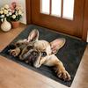 French Bulldog Living Room Nonslip Area Rug Soft Carpet For Bedroom Game Playroom Sofa Office Home Decor Doormat Christmas Gift C926119
