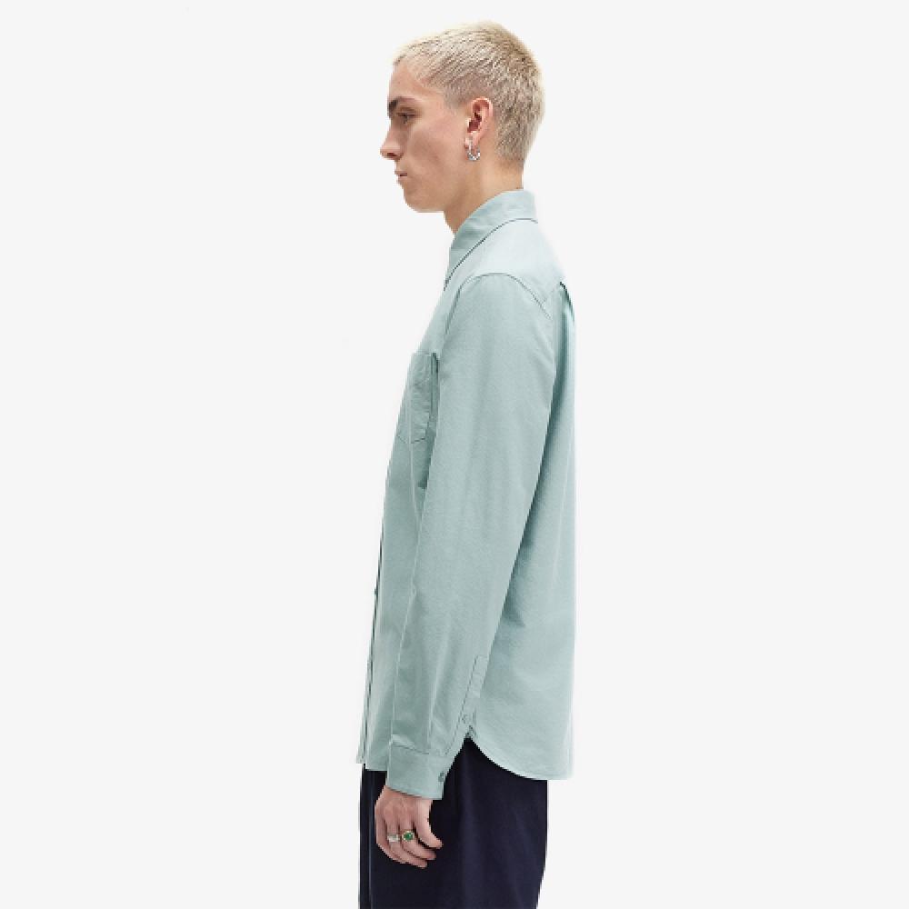 Fred Perry [baseline] Long Sleeve Oxford Shirt  X06  Afpm2435516 X06
