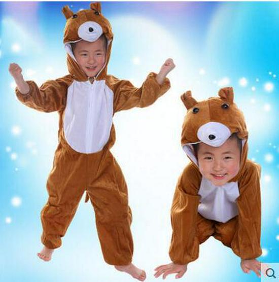 Children's Animal Performance Costumes: Rabbit, Dinosaur, Frog, Turtle, Little Duck for Toddlers - June 1st Edition