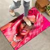 Nicki Minaj Carpet Rug For Living Room Bedroom Home Sofa Decoration Kids Play Nonslip Floor Mat