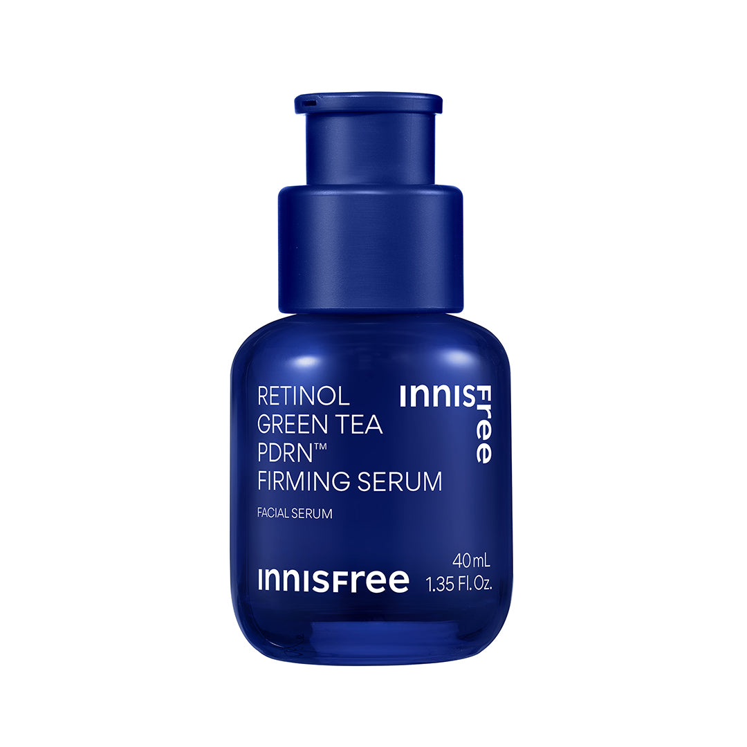 Innisfree Retinol Green Tea PDRN™ Firming Serum – Firming & Skin Renewal Facial Serum (40ml)