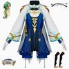 Sucrose Harmless Sweetie Cosplay Full Set Knights of Favonius Uniform Genshin Impact Costume for Halloween