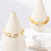 JD Natuursteen Citrien Onregelmatige Kralen Geluk Rijkdom Armbanden Dames Mode Genezende Kristal Ketting Armband Vrouwelijke Feest Cadeaus