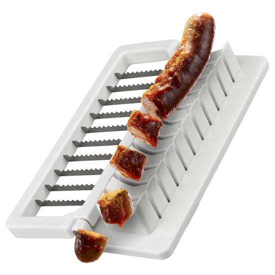 Sausage Cutter Vegetable Slicer for Eggs Bananas Strawberries Stainless Steel Wire Blade Multifunctional Kitchen Gadgets