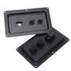 2PCS Back Panel Design Speaker Junction Box for 715 725 Stage Speakers Audio System Setup
