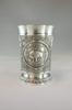 ARTINA Weinbecher 8cm Stier Tin Alloy (Pewter) Wine Cup 110ml Constellation Series (Taurus) [10231]
