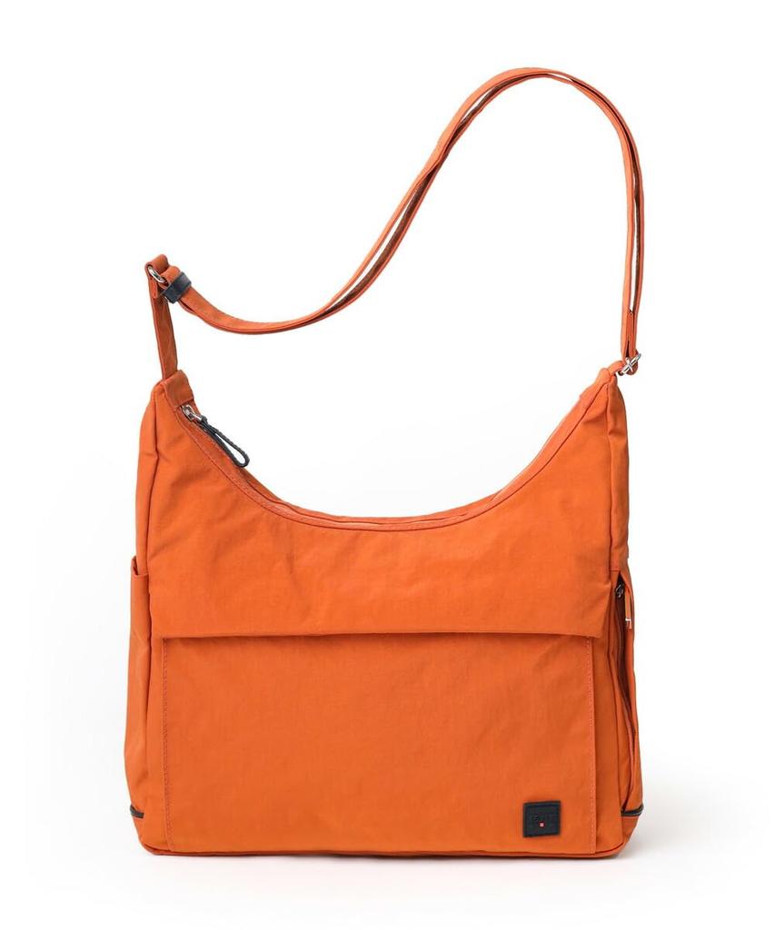 ISIT Kelp Shoulder Bag for Men and Women, Unisex, No. 954102 (Orange)