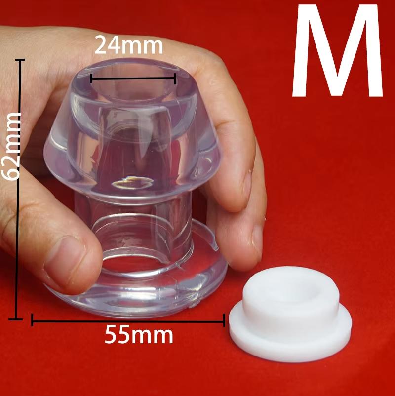 Hollow Anal Plug Dilator Expansion,Tunnel But Butt Plugs Anus Ass Stuff Stretching Sex Toys,Analplug Butplug Buttplug Analsex