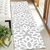 1 Stuk Moderne Minimalistische Antislip Wasbare Vloerkleed Runner voor Entree, Woonkamer, Slaapkamer & Terras
