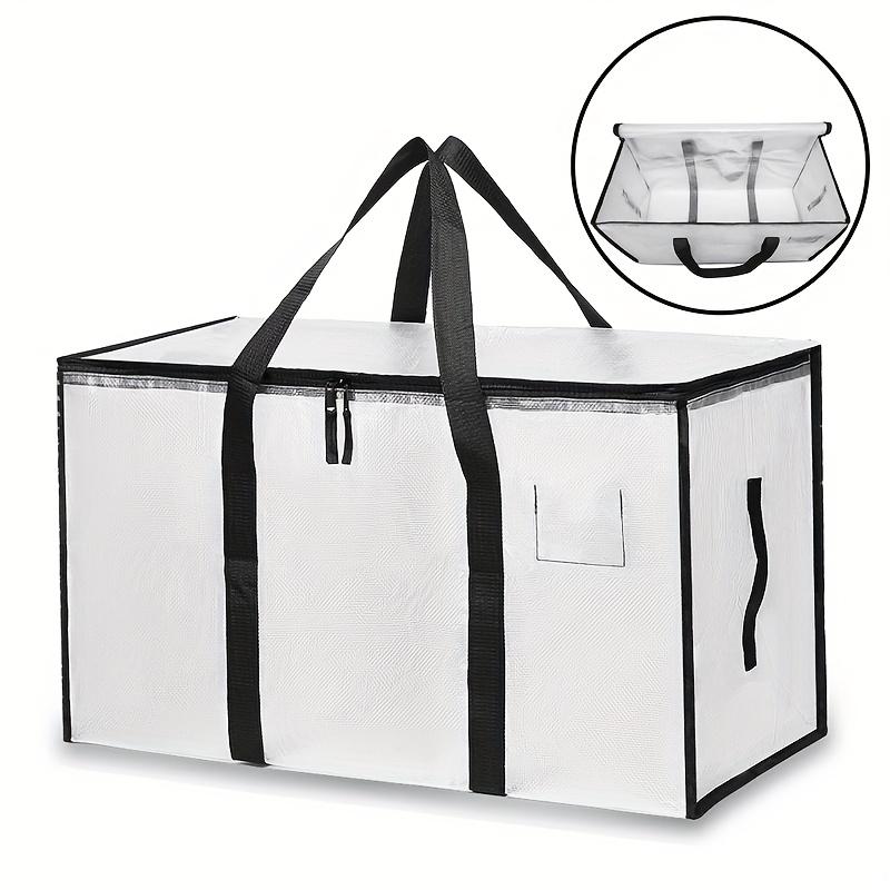 1/3PCS Oversized Moving Bags - Heavy-Duty Storage Tote with Reinforced Handles | For Clothes & Moving Supplies