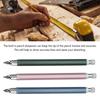 3Pcs Mechanical Carpent  Pencil 5.6mm Scribing Tool    Set Kit for Woodworking