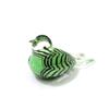 Miniature Murano Glass Bird Decorative Figurine Japan Style Home Fairy Garden Decor Accessories Lovely Handmade Animal Ornaments
